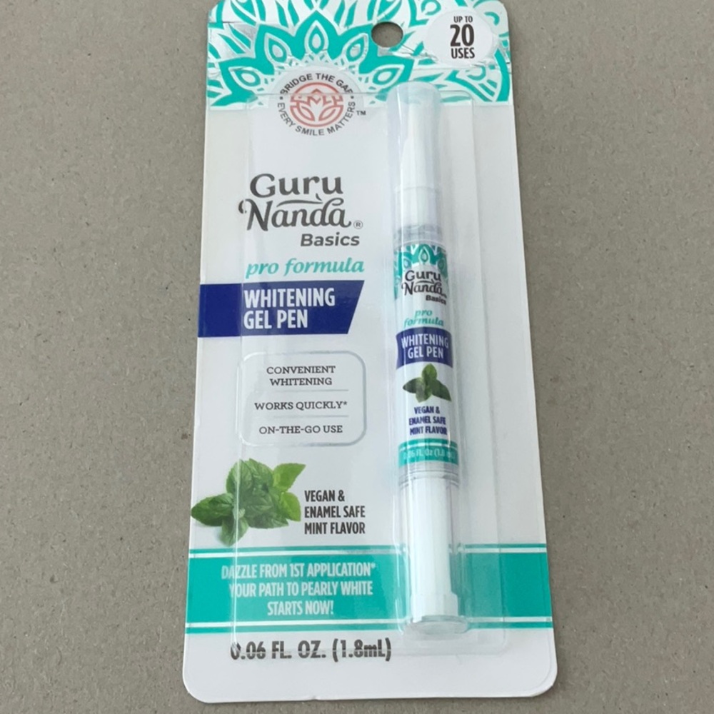 Guru Nanda Whitening Gel TEETH  2025